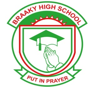 BRAAKY HIGH SCHOOL